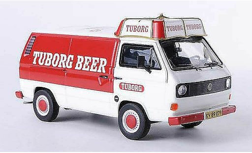 Volkswagen T3 A 1/43 Premium ClassiXXs fourgon Tuborg Beer miniature