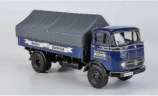 Mercedes LP 911 Base 1/43 Premium ClassiXXs Spedition toitser miniature