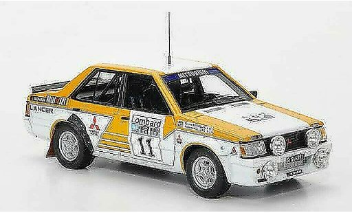 Mitsubishi Lancer 2000 Turbo 1/43 Neo No.11 Team Ralliart RAC Rally limit&Atilde;&copy;e edition 1981 miniature
