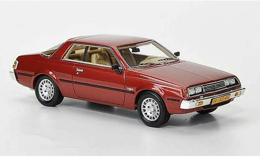 Mitsubishi Sapporo Base 1/43 Neo MkI Coupe rouge 1982 miniature
