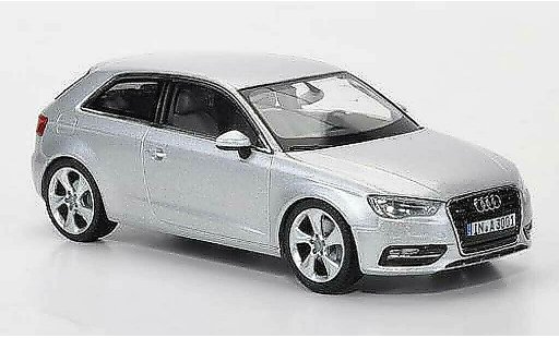 Audi A3 berline 1/43 Schuco grise 2012 miniature