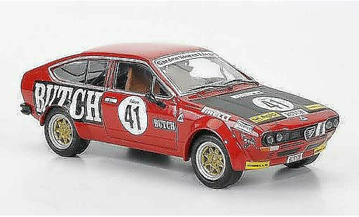 Alfa Romeo Alfetta gtv 2.0 1/43 M4 V Alfetta No.41 Butch Pooky/Dona/Uberti Spa 1977 miniature