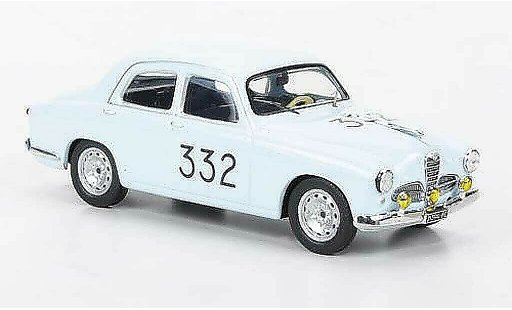 Alfa Romeo 1900 berlina 1/43 M4 No.332 Ferrini/Montemartini Mille Miglia 1954 miniature
