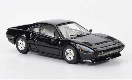 Ferrari 208 GTB 1/43 Best Turbo noire 1982 miniature