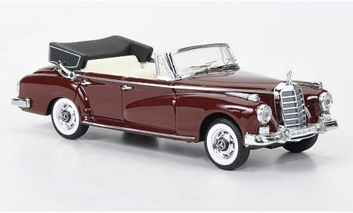 Mercedes 300 Cabriolet 1/43 Rio rouge 1958 miniature