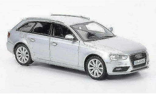 Audi A4 avant 1/43 Minichamps grise 2012 miniature