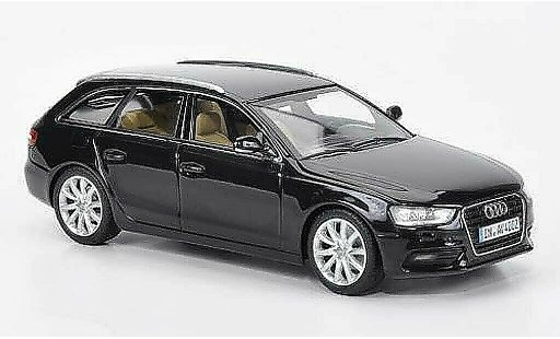 Audi A4 avant 1/43 Minichamps noire 2012 miniature