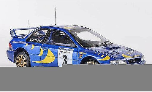 Subaru Impreza WRC 1/43 HPI 97 No.3 C.McRae / N.Grist Rally Su&Atilde;&uml;de 1997 miniature