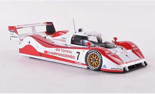 Toyota TS010 Base 1/43 HPI No.7 Team Tom's Nippondenso SWC 1992 G.Lees/H.Ogawa miniature