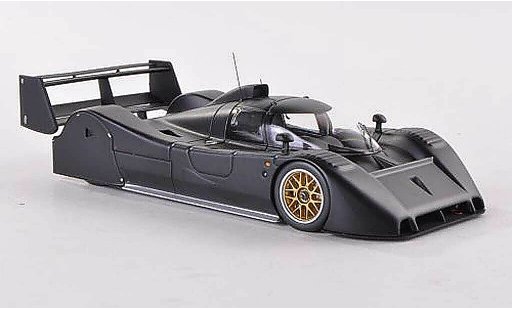 Toyota TS010 Base 1/43 HPI matnoire Testfahrzeug Suzuka 1992 miniature