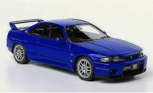 Nissan Skyline R33 1/43 HPI GT-R V-Spec LM limit&Atilde;&copy;e () bleu RHD miniature