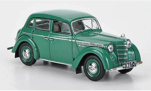 Moskwitsch 401 Base 1/43 IST Models verte 1955 miniature