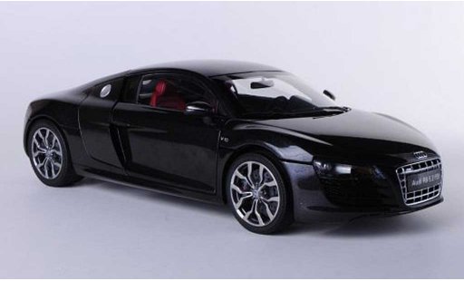 Audi R8 4.2 fsi 1/18 Kyosho 5.2 Quattro grise miniature