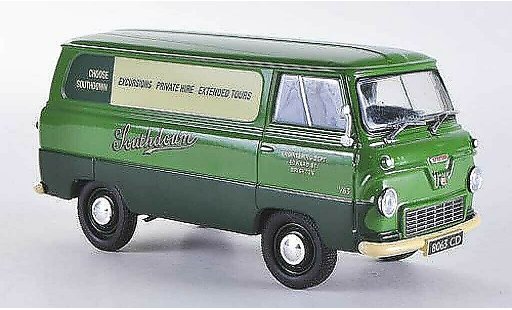 Ford 400E Van 1/43 Oxford Thames fourgon Southdown miniature