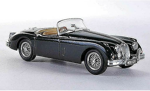 Jaguar XK 150 1/43 Oxford verte RHD miniature