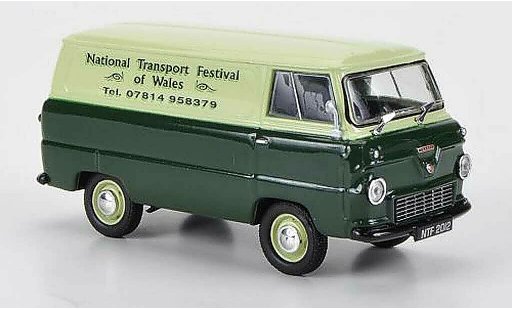 Ford 400E Van 1/43 Oxford National Transport Festival of Wales miniature