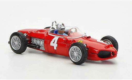 Ferrari 156 F1 Sharknose 1/43 Brumm No.4 W.v.Trips GP Italien miniature