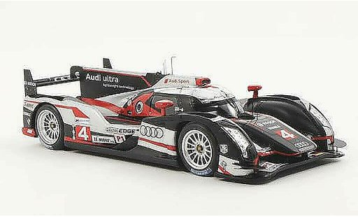 Audi R18 tdi 1/43 Spark 2012 ultra No.4 Sport North America M.Bonanomi / O.Jarvis / M.Rockenfeller 24h Le Mans 2012 miniature