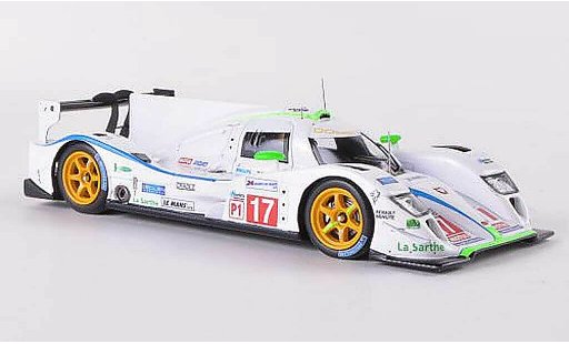 Dome S102 2012 1/43 Spark 5 Judd No.17 Team Pescarolo S.Ara / S.Bourdais / N.Minassian 24h Le Mans miniature