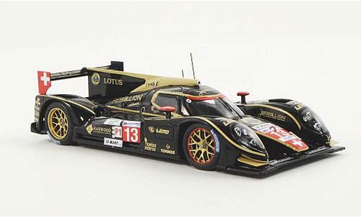 Lola B12 Toyota 1/43 Spark /80 No.13 Rebellion Racing A.Belicchi / J.Bleekemolen / H.Primat 24h Le Mans 2012 miniature