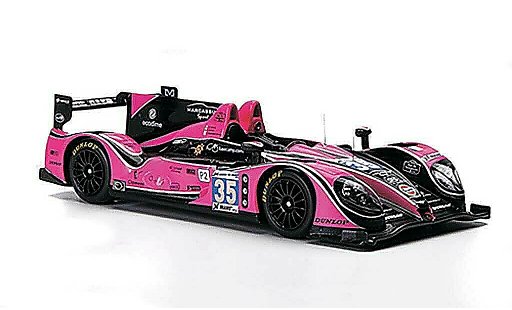 Morgan Nissan Le Mans 1/43 Spark No.35 Oak Racing 24h 2012 miniature
