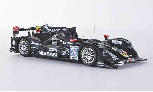Oreca Nissan Le Mans 1/43 Spark 03 No.26G-Drive by Signatech 24h Le Mans 2012 N.Panciatici/P.Ragues/R.Rusinov miniature