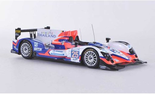 Oreca Nissan Le Mans 1/43 Spark 03 No.25 ADR-Delta 24h Le Mans 2012 T.Graves/J.Charouz/J.Martin miniature