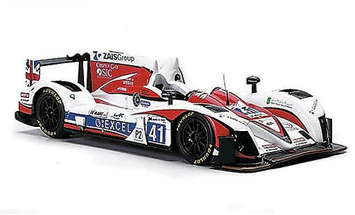 Zytek Z11SN Base 1/43 Spark Nissan No.41 Greaves Motorsport 24h Le Mans 2012 miniature
