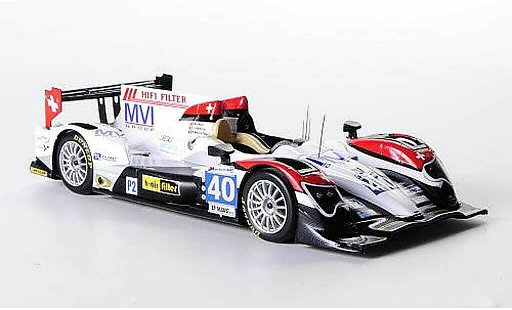 Oreca Judd Race performance 1/43 Spark 03 No.40 M.Frey / J.Hirschi / R.Meichtry 24h Le Mans 2012 miniature
