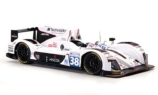 Zytek Z11SN Base 1/43 Spark Nissan No.38 Jota 24h Le Mans 2012 miniature