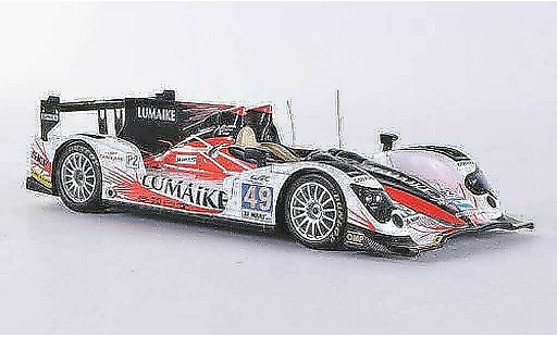 Oreca Nissan Le Mans 1/43 Spark 03 No.49 Pecom Racing 24h Le Mans 2012 S.Ayari/P.Kaffer/L.Perez-Companc miniature
