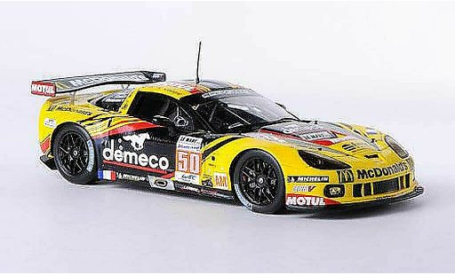 Chevrolet Corvette ZR1 1/43 Spark C6 C6 No.50 Larbre Competition 24h Le Mans 2012 P.Bornhauser/J.Canal/P.Lamy miniature