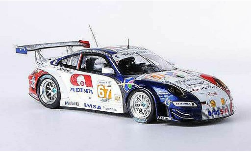 Porsche 911 RSR 2012 1/43 Spark No.67 IMSA Performance Matmut 24h Le Mans N.Armindo/R.Narac/A.Pons miniature