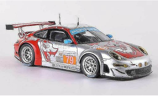 Porsche 911 GT3 RSR 1/43 Spark 2012 No.79 Flying Lizard Motorsports P.Pilet / S.Neiman / S.Pumpelly 24h Le Mans miniature