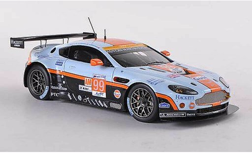 Aston Martin V12 Vantage vantage 1/43 Spark No.99 Racing 24h Le Mans 2012 C.Nygaard/A.Simonsen/K.Poulsen miniature