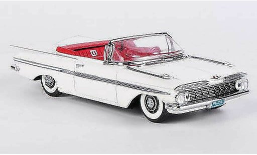 Chevrolet Impala SS 1/43 Vitesse 1959 blanche 1959 miniature