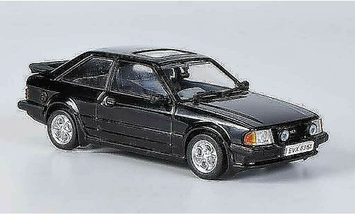 Ford Escort XR3 1/43 Vitesse noire 1981 miniature