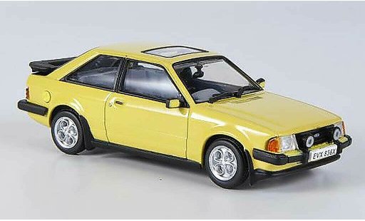 Ford Escort XR3 1/43 Vitesse jaune 1981 miniature