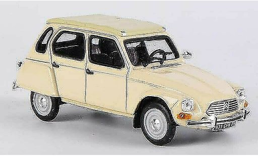 Citroen Dyane Berline 1/43 Vitesse 6 beige miniature
