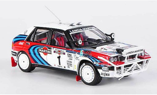 Lancia Delta HF Integrale 1/43 Vitesse 16v No.1 3rd Safari Rally Kenia 1991 J.Recalde/M.Christie miniature