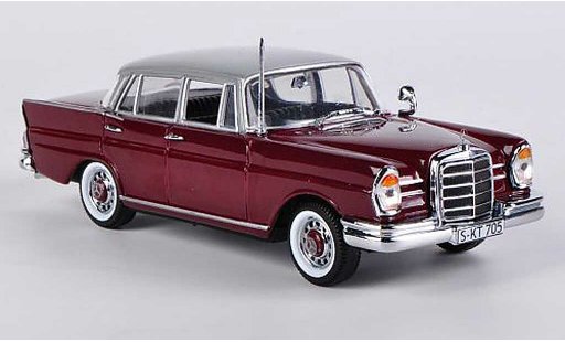 Mercedes 220 SE 1/43 Vitesse rouge miniature
