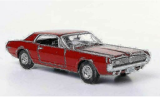 Mercury Cougar Base 1/43 Vitesse rouge 1967 miniature