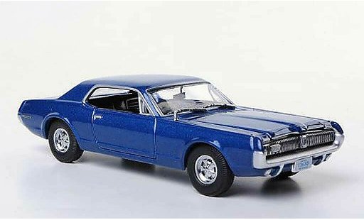 Mercury Cougar Base 1/43 Vitesse bleu 1967 miniature