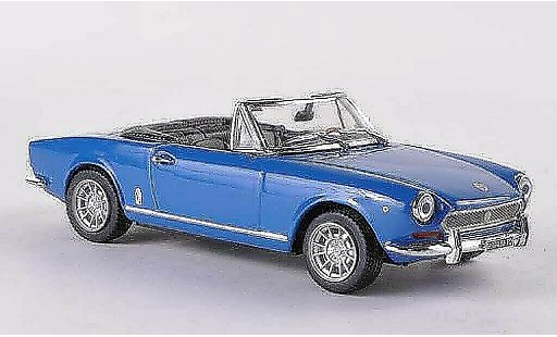Fiat 124 Sport Spider 1/43 Vitesse BS bleue 1970 miniature