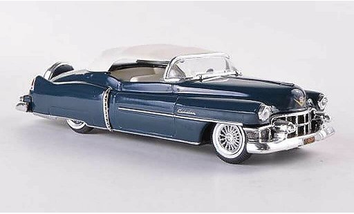 Cadillac Eldorado Convertible 1/43 Vitesse bleue 1953 miniature