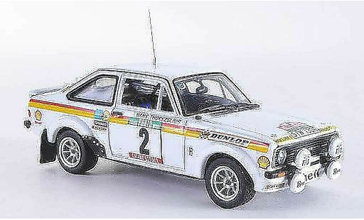Ford Escort RS 1800 1/43 Vitesse MKII No.2 B.Waldegaard / H.Thorszelius Rally de Portugal 1977 miniature