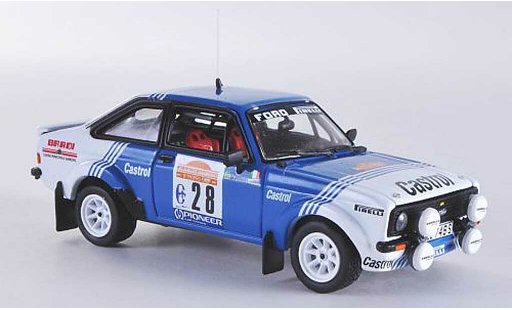 Ford Escort RS 1800 1/43 Vitesse MKII No.28 Castrol A.Presotto / M.Perissutti Rally Sanremo 1981 miniature