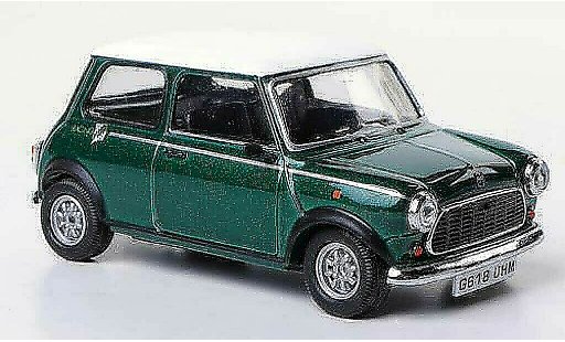 Austin Mini cooper 1/43 Vitesse Racing Green verte/blanche RHD 1990 miniature