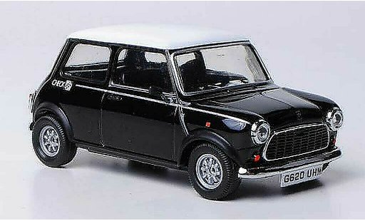 Austin Mini cooper 1/43 Vitesse Check Mate noire/blanche RHD 1990 miniature