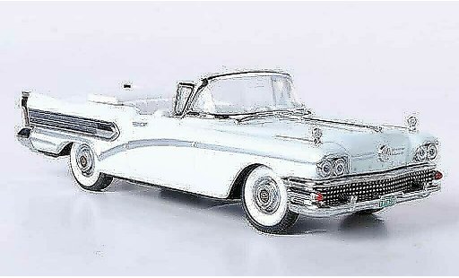 Buick Special Convertible 1/43 Vitesse blanche 1958 miniature